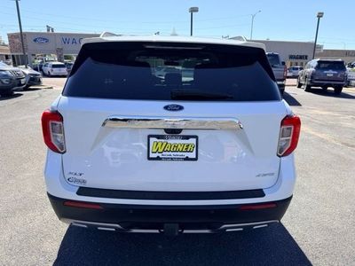 2024 Ford Explorer — interior view