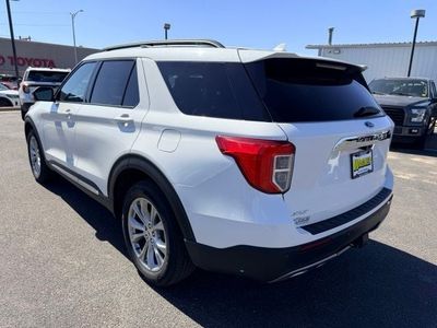 2024 Ford Explorer — detail view