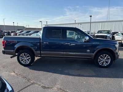 2017 Ford F-150 — side profile view