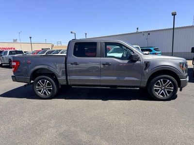 2023 Ford F-150 — side profile view