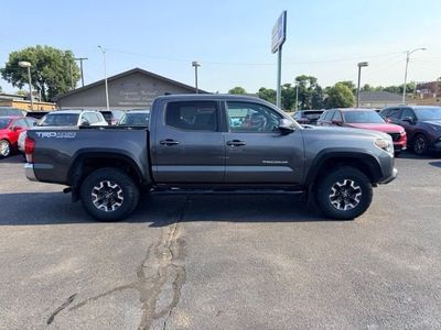 2017 Toyota Tacoma — side profile view