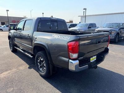 2017 Toyota Tacoma — detail view