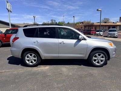 2012 Toyota RAV4 — side profile view