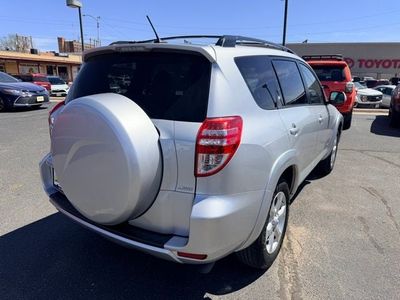 2012 Toyota RAV4 — rear three-quarter view