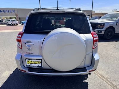 2012 Toyota RAV4 — interior view