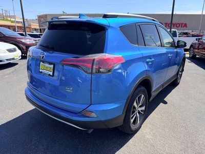 2018 Toyota RAV4 — rear three-quarter view