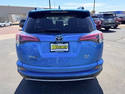 2018 Toyota RAV4 — interior view