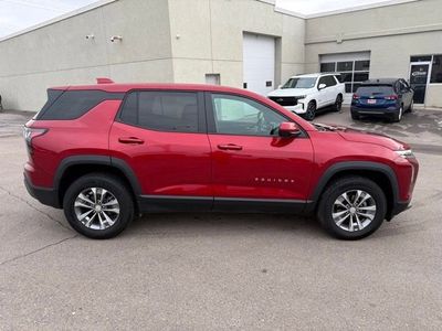 2025 Chevrolet Equinox — side profile view