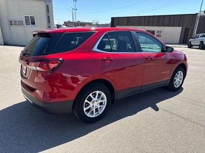 2024 Chevrolet Equinox — rear three-quarter view