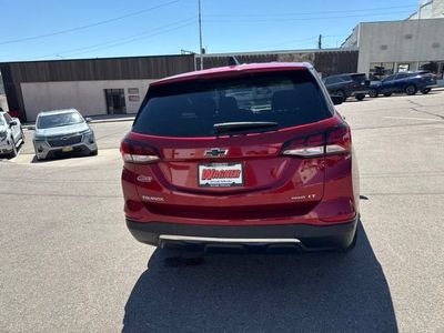 2024 Chevrolet Equinox — interior view