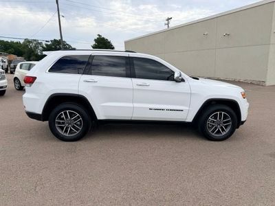 2022 Jeep Grand Cherokee WK — side profile view