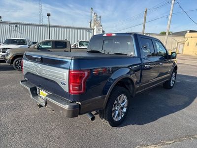 2017 Ford F-150 — rear three-quarter view