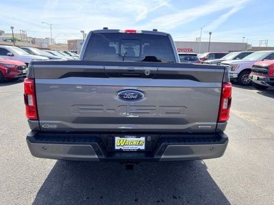2023 Ford F-150 — interior view