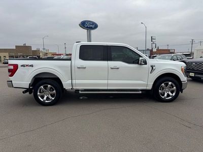 2023 Ford F-150 — side profile view