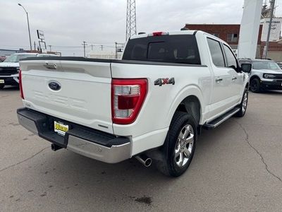 2023 Ford F-150 — rear three-quarter view