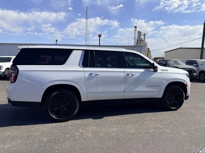 2021 Chevrolet Suburban — side profile view