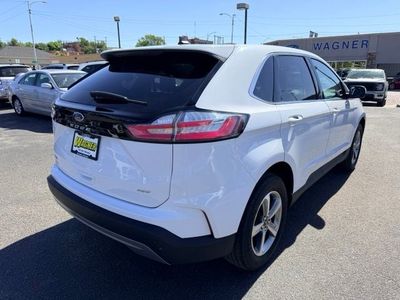 2024 Ford Edge — rear three-quarter view