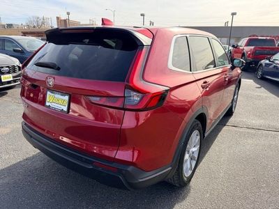 2023 Honda CR-V — rear three-quarter view