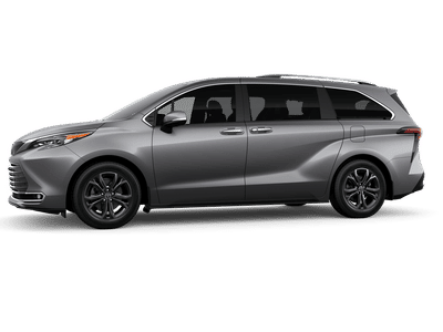 2026 Toyota Sienna — rear three-quarter view