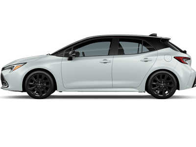 2026 Toyota Corolla Hatchback — interior view