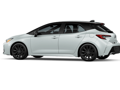 2026 Toyota Corolla Hatchback — detail view