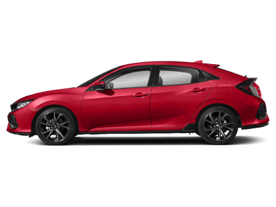 2019 Honda Civic Hatchback — interior view