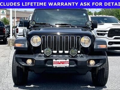 2023 Jeep Wrangler — side profile view