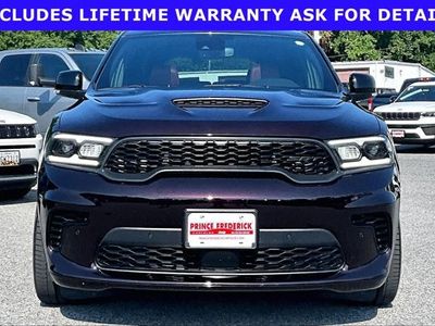 2024 Dodge Durango — side profile view