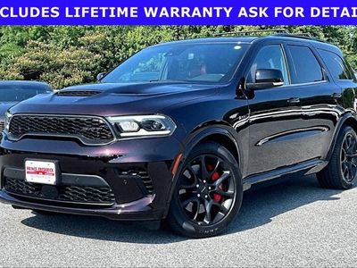 2024 Dodge Durango — rear three-quarter view