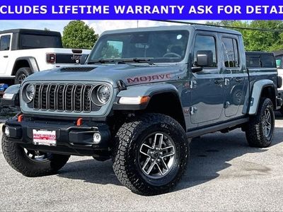 2026 Jeep Gladiator — rear three-quarter view