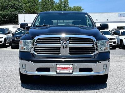2016 RAM 1500 — side profile view