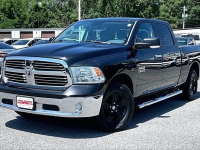 2016 RAM 1500 — rear three-quarter view