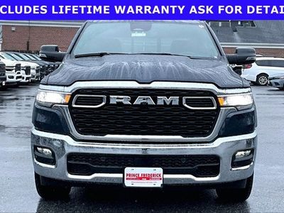2025 RAM 1500 — side profile view