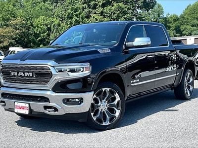 2019 RAM 1500 — rear three-quarter view