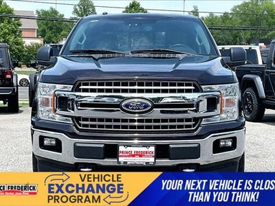 2018 Ford F-150 — side profile view