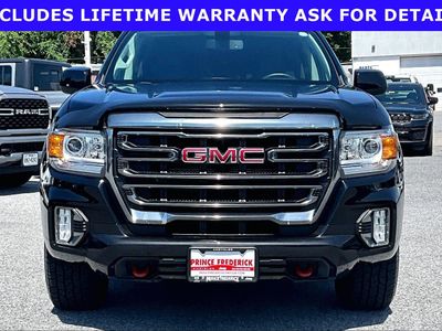 2022 GMC Canyon — side profile view