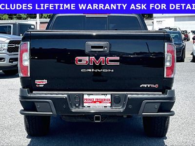 2022 GMC Canyon — interior view