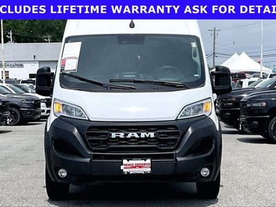2024 RAM ProMaster 2500 — side profile view