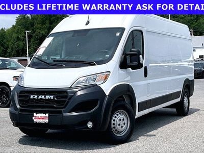 2024 RAM ProMaster 2500 — rear three-quarter view