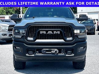2021 RAM 2500 — side profile view