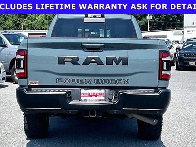 2021 RAM 2500 — interior view
