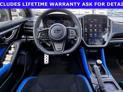 2025 Subaru WRX — detail view