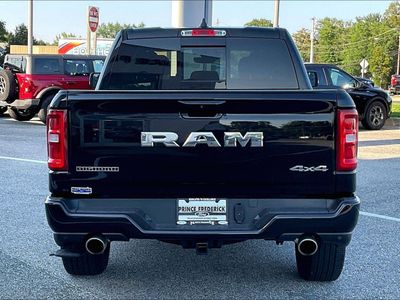 2025 RAM 1500 — interior view
