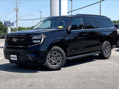 2025 Ford Expedition Max — rear three-quarter view