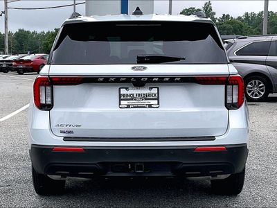 2025 Ford Explorer — interior view
