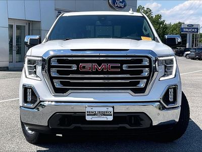 2021 GMC Sierra 1500 — side profile view