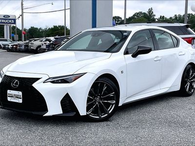 2025 Lexus IS — rear three-quarter view