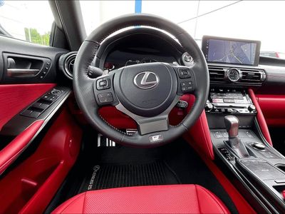 2025 Lexus IS — detail view