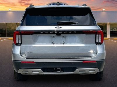 2025 Ford Explorer — interior view