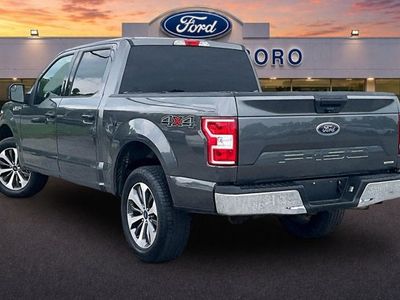 2018 Ford F-150 — side profile view